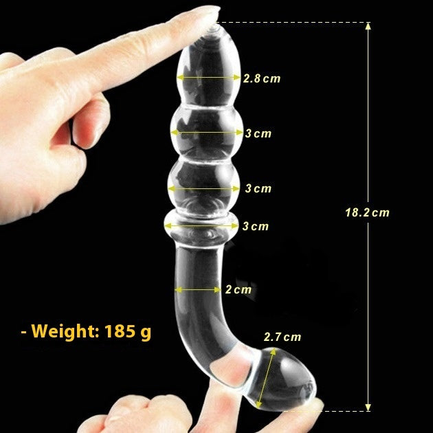 Sex Toys Women's Masturbation Tool Glass Crystal Women's Appliances