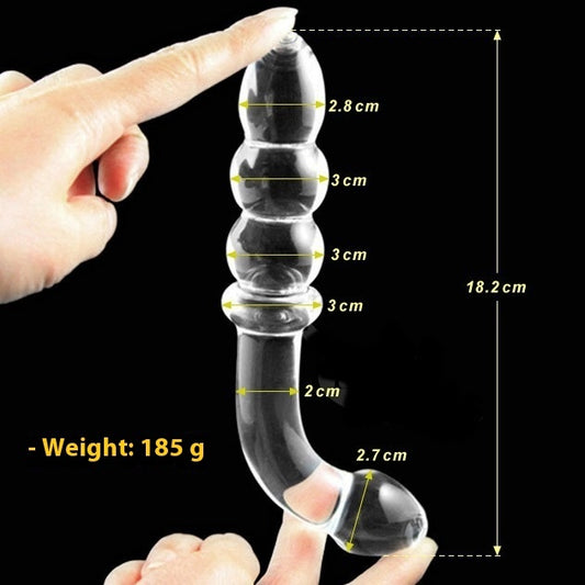 Sex Toys Women's Masturbation Tool Glass Crystal Women's Appliances