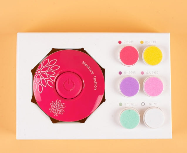 Baby Electric Nail Polisher Set