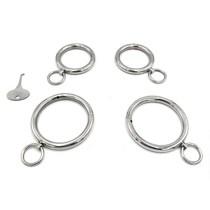 Round  Handcuffs, Foot  Couple's  Adult Products