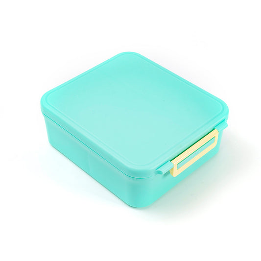 Kids' bento lunch bag: 1700ml containers with toppers, thermos, for school.