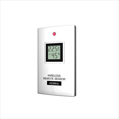 Wireless Digital Thermometer And Hygrometer Weather Station