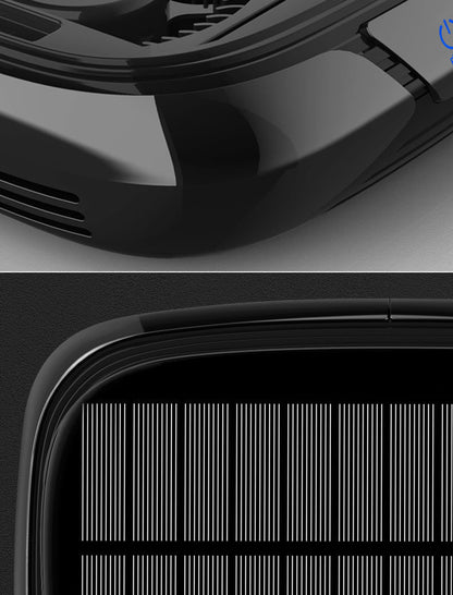 Solar Car Air Purifier Ozone Sterilization And Odor Removal