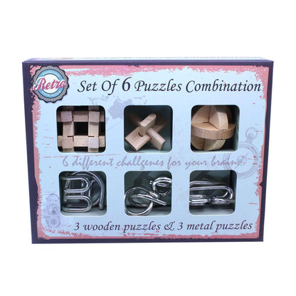 Nine Link Combination Set Adult Educational Toys