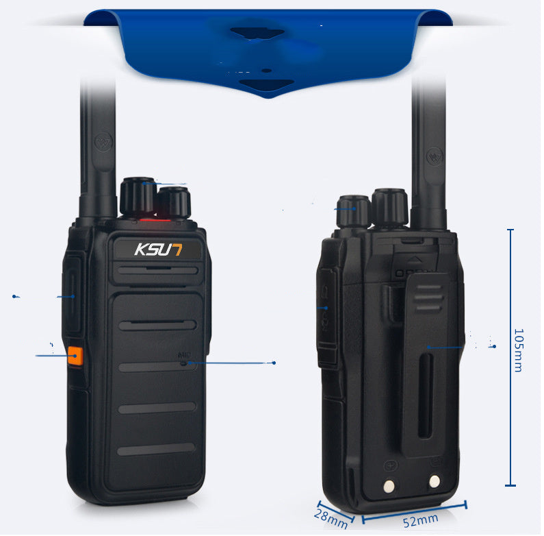 Outdoor Handheld 50 Mini Pilot Version