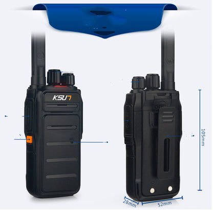 Outdoor Handheld 50 Mini Pilot Version