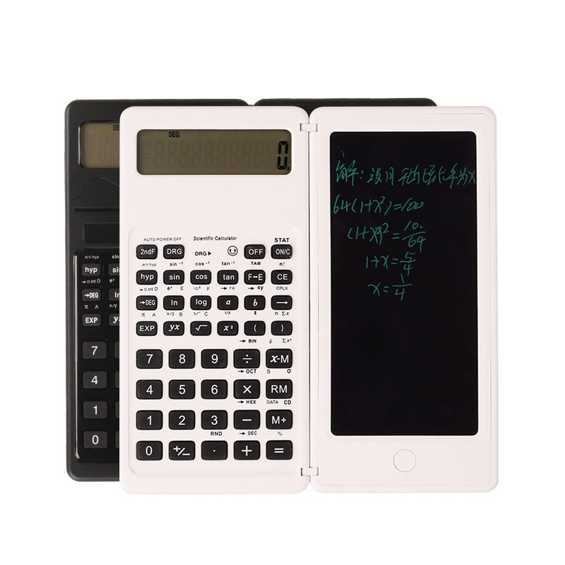 Scientific Function Calculator Solar Handwriting Board Computer