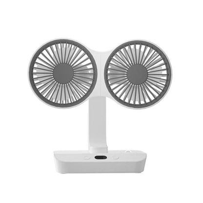 Multi Functional Dual Head Ultra Endurance Small Fan