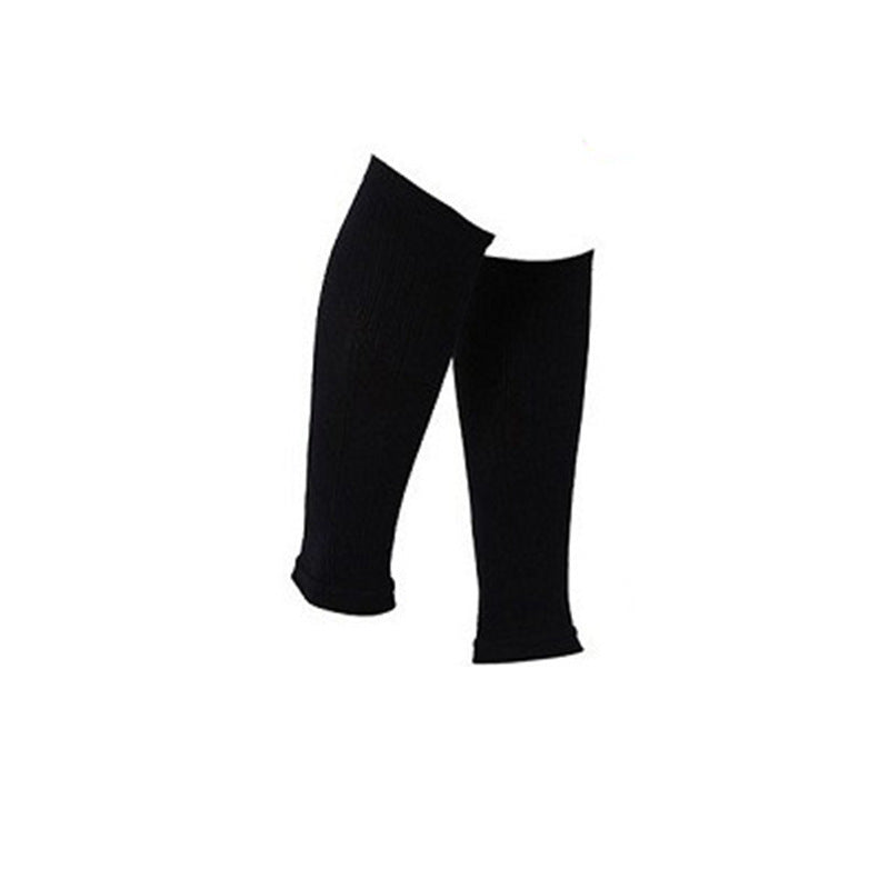 Marathon Cross-country Running Basketball Sports Color Matching Compression Calf Socks