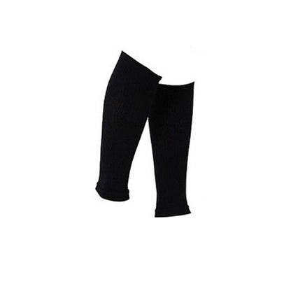 Marathon Cross-country Running Basketball Sports Color Matching Compression Calf Socks