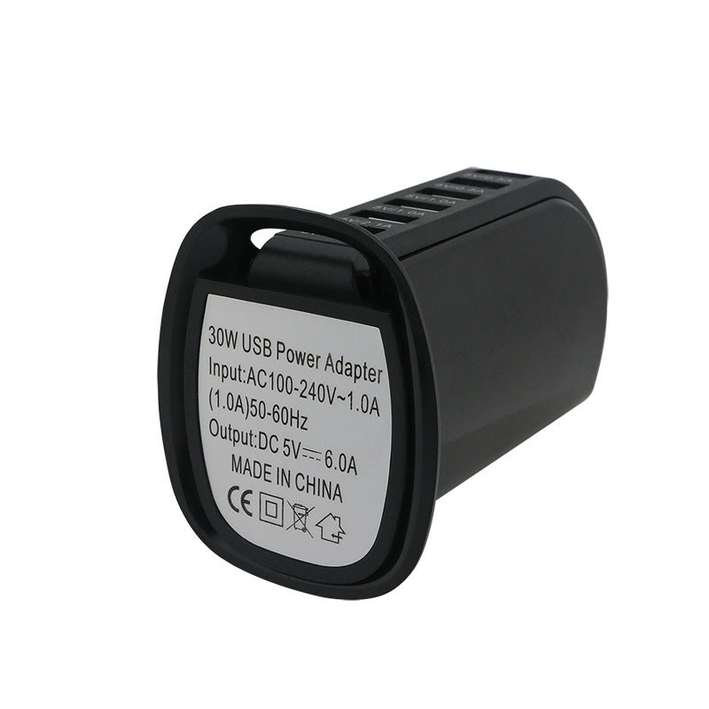 30W Vertical Universal Multi Port USB Charger