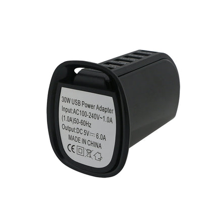 30W Vertical Universal Multi Port USB Charger