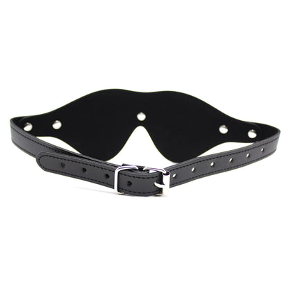 Adult Leather Pin-button Eye Mask