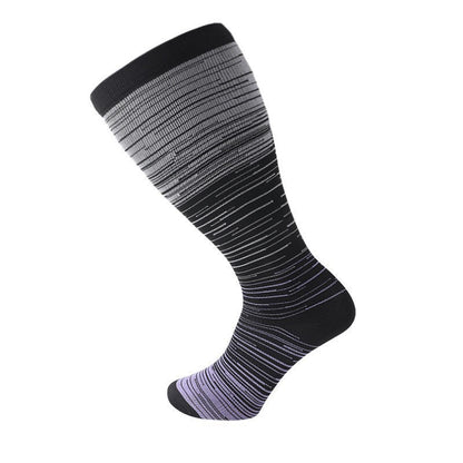 Male And Female Personality Printed Compression Socks