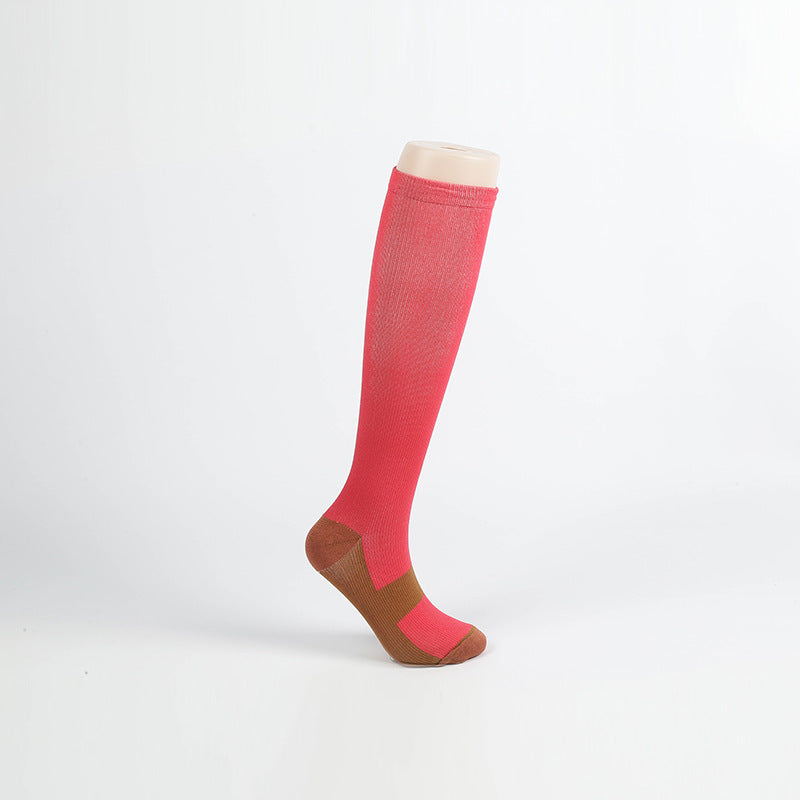 Long Compression Marathon Outdoor Sports Socks