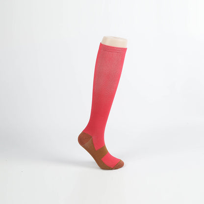 Long Compression Marathon Outdoor Sports Socks