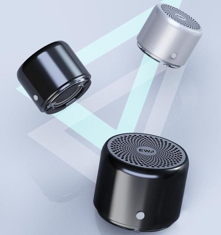 EWA A106 Pro Mini Bluetooth Speaker with Bass Radiator