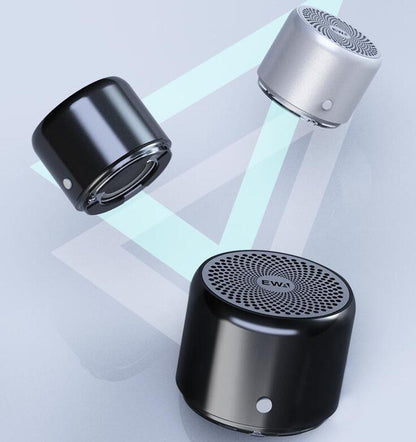 EWA A106 Pro Mini Bluetooth Speaker with Bass Radiator