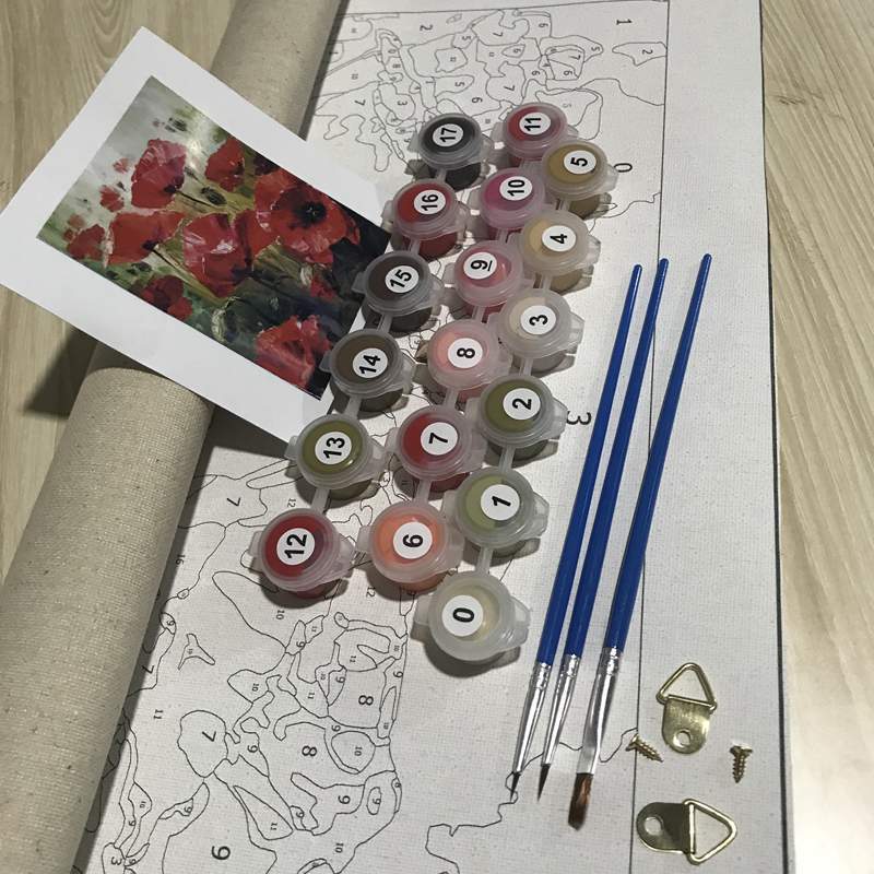 Digital painting for adults