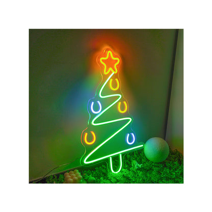 Christmas Style Neon Atmosphere Decoration
