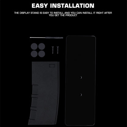 AR Maintenance & Display Stands for AEG, fitting M4 & AR15. With anti-slip pads, easy to install. Ideal as decorative ornaments