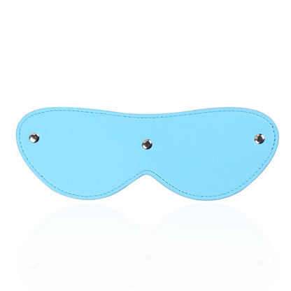 Adult Eye Mask Adult Sexy Eye Mask Stage Supplies Leather Belt Three-nail Mask