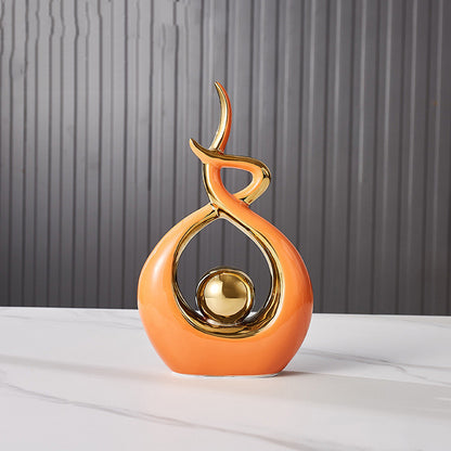 Home Entrance Ceramic Decoration Ornaments