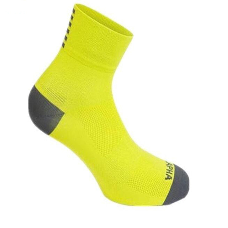 Short Men And Women Outdoor Sports Compression Cycling Socks