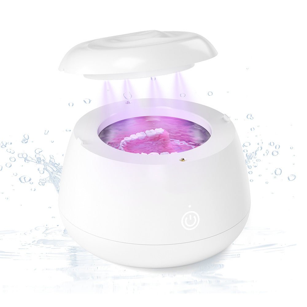 Ultrasonic Portable Waterproof Dentures Tooth Socket Washing Machine