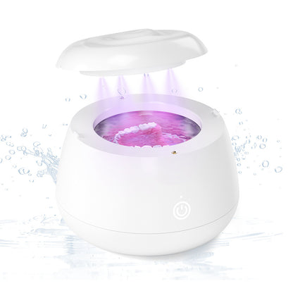 Ultrasonic Portable Waterproof Dentures Tooth Socket Washing Machine