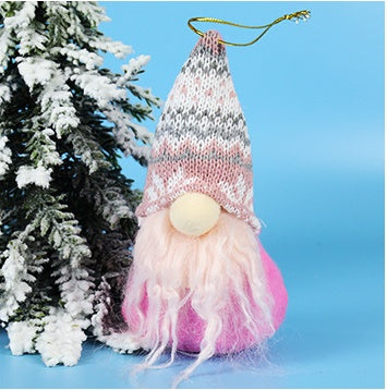 Mall Window Christmas Decorations Old Man