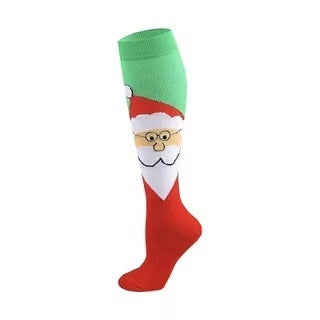 Christmas halloween new compression socks quick-drying breathable adult sports socks