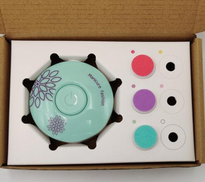 Baby Electric Nail Polisher Set