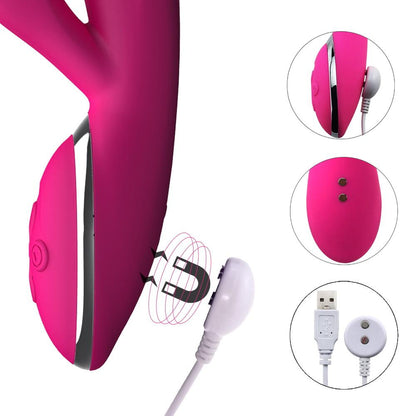Eroticos Sex Toy Medical Silicon Heating Dildo Vibrator For Women,Powerful G Spot Clitoris Stimulator
