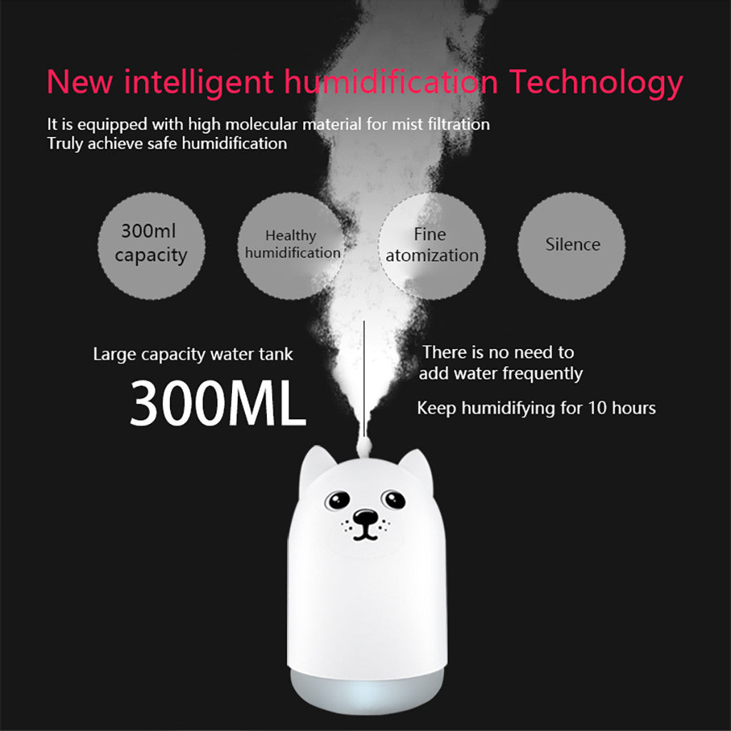 Portable Aromatherapy Atomization Mini Humidifier