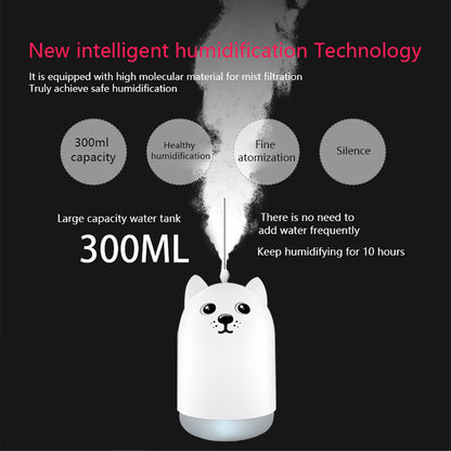 Portable Aromatherapy Atomization Mini Humidifier