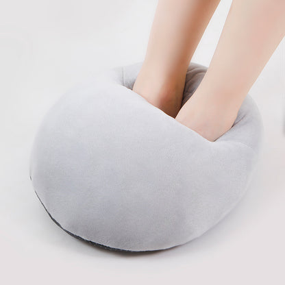 USB Plug-in Power Bank Heating Plush Feet Warmer