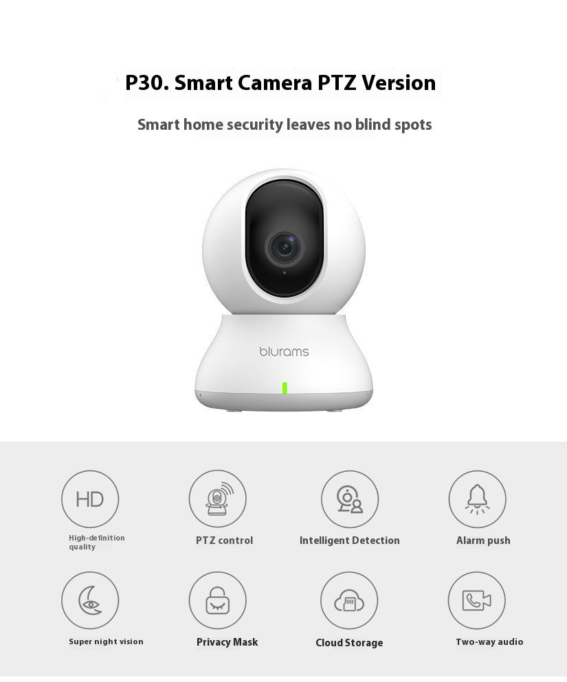 HD Mobile Phone Remote Conversation Panoramic Monitoring