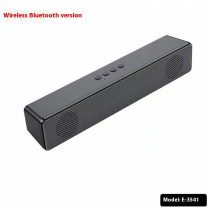Notebook Desktop Long Bluetooth Extra Bass Speaker