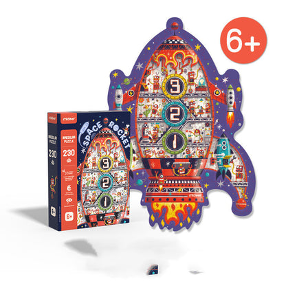 3D Three-dimensional Robot Puzzle High Difficulty Children's Adult Toys