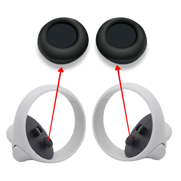 Glasses Host Set Eye Mask Handle Accessories Set Silicone