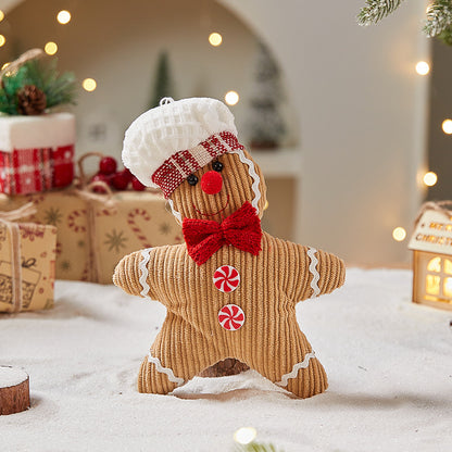 Christmas Decorations Gingerbread Man Ornaments