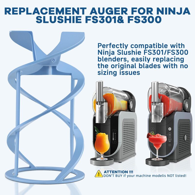 Replacement Auger for Ninja Slushie Frozen Drink Machine (FS301/FS300)