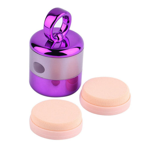 3D Electric Smart Foundation Face Powder Vibrator Puff Sponge Cosmetic Beauty Spa Tool