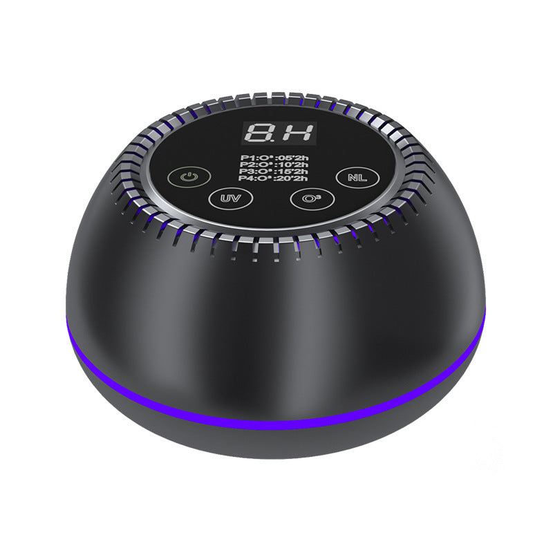 Pet Formaldehyde Removal Three-dimensional Air Duct Turbocharger Suction Floating Hair Air Purifier