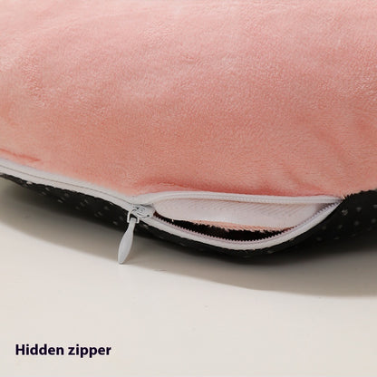 USB Plug-in Power Bank Heating Plush Feet Warmer