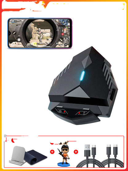 Game Automatic Gun Gun Grab Assist Device For Elite Tablet Wired