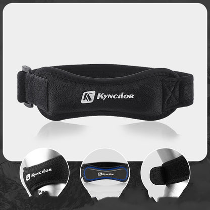 Men's And Women's Sports Running Knee Pads Shock Absorption And Compression