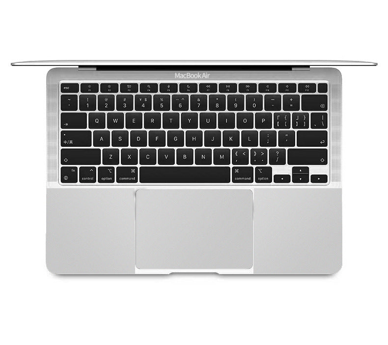 Computer Shell Sticker Full Wrist Rest Solid Color Protective Film