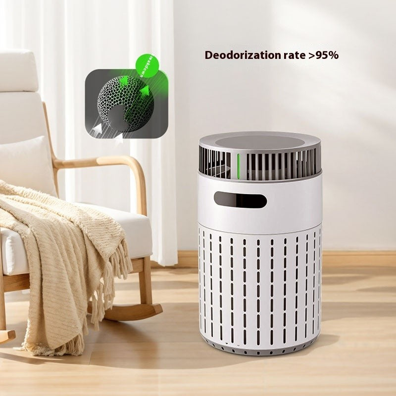 Pet Formaldehyde Removal Three-dimensional Air Duct Turbocharger Suction Floating Hair Air Purifier